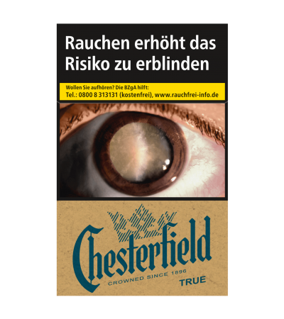 Chesterfield True Blue 20 Stück