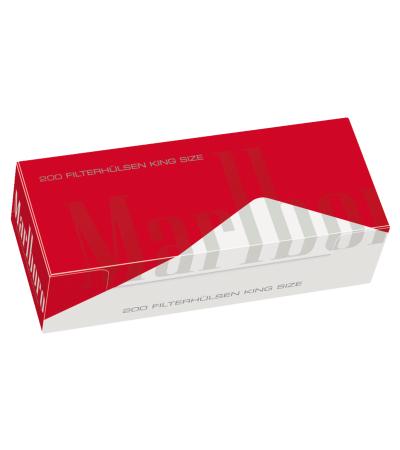 Marlboro Red King Size Hülsen 200 Stück