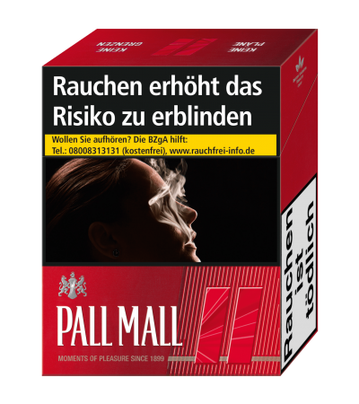 Pall Mall Red 34 Stück