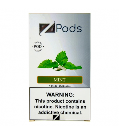 Ziip Mint 4 Pods