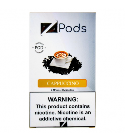 Ziip Cappuccino 4 Pods