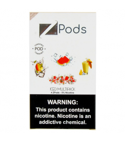 Ziip Iced Multipack 4 Pods