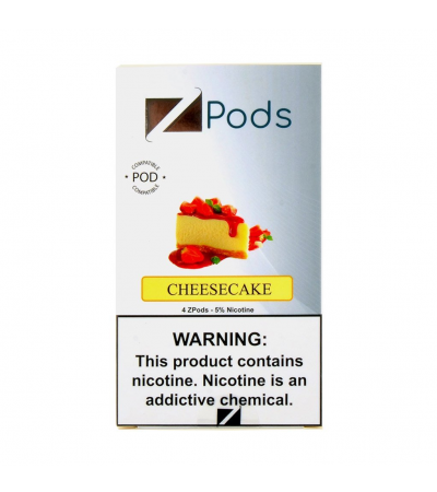 Ziip Cheesecake 4 ZPods
