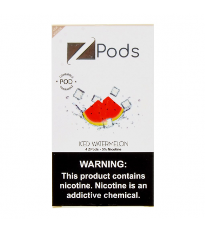 Ziip Iced Watermelon 4 Pods