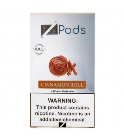 Ziip Cinnamon Roll 4 ZPods