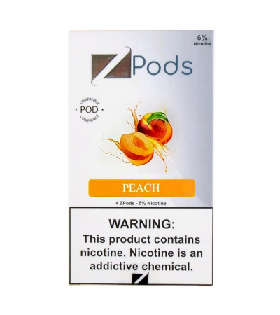 Ziip Peach 4 Pods