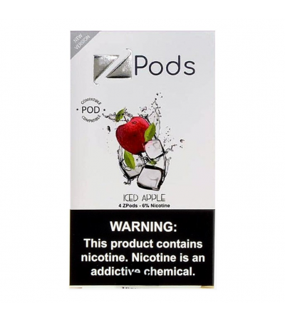 Ziip Iced Apple 4 Pods