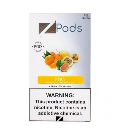 Ziip Pog 4 Pods