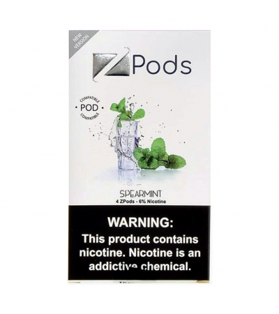 Ziip Spearmint 4 Pods