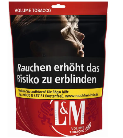L&M VOLUME TOBACCO RED M 95G